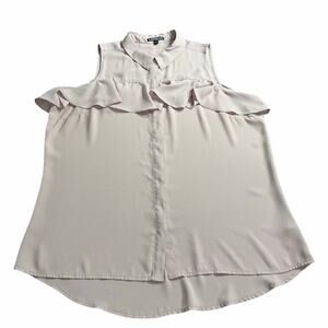 Express Sleeveless Blouse Women's Size L